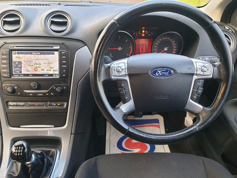 2014 FORD MONDEO 2.0 TDCI ZETEC BUS EDTN ESTATE*FSH*£35-TAX*SAT-NAV*BLUETOOTH*CRUISE-C*P-SENS*#MINT#