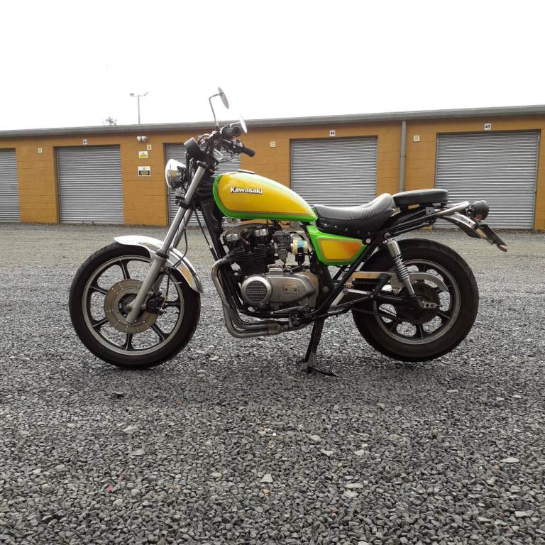 Kawasaki Z 550 LTD