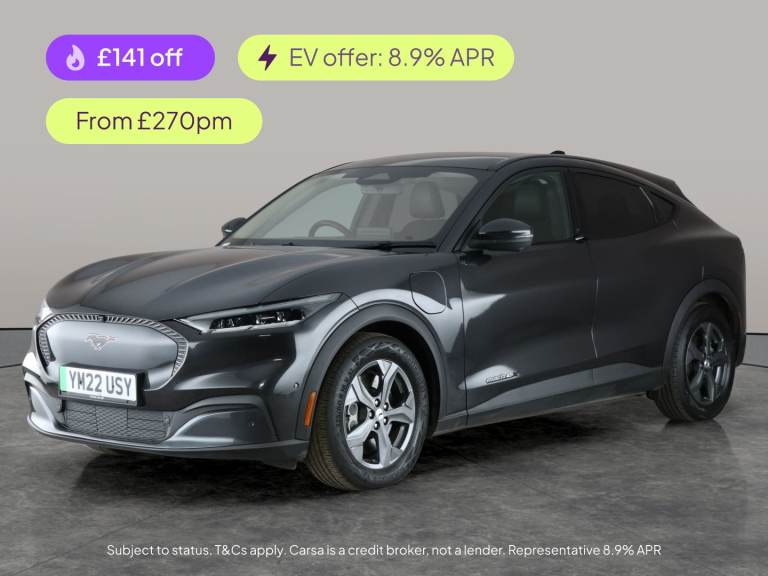 2022 Ford Mustang Mach-E 216kW Extended Range 88kWh RWD 5dr Auto HATCHBACK ELECTRIC Automatic