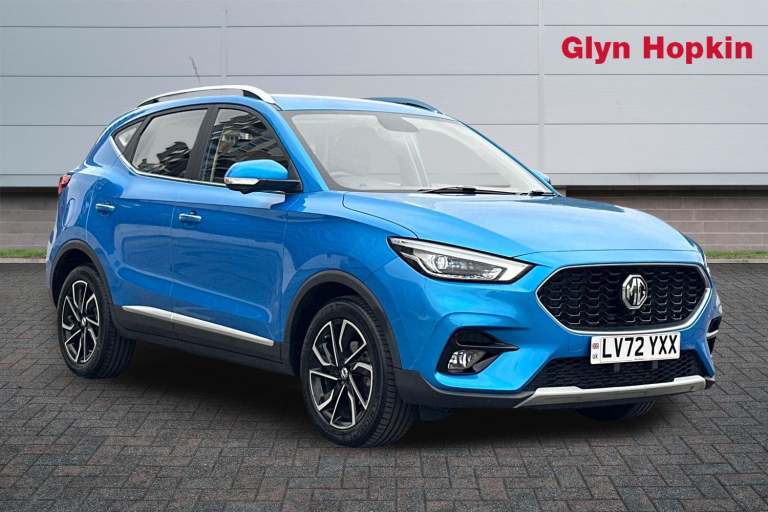 2022 MG MG ZS 1.0T GDi Exclusive 5dr DCT Hatchback Petrol Automatic