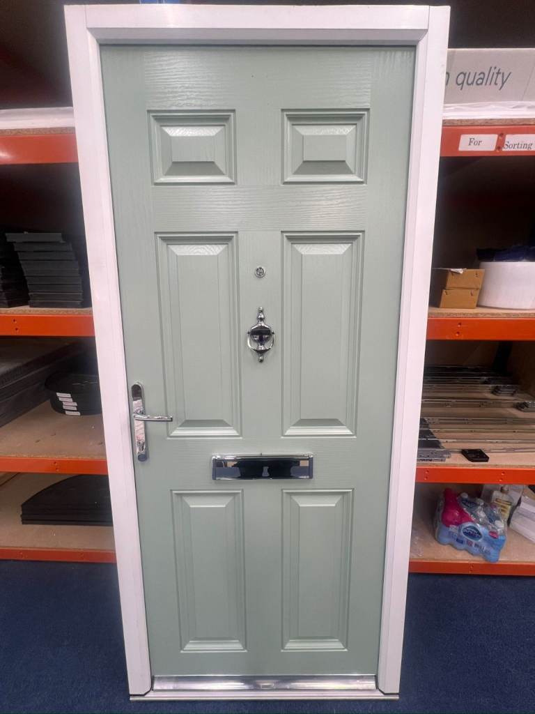 New composite door