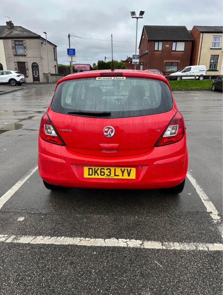 Vauxhall Corsa SE