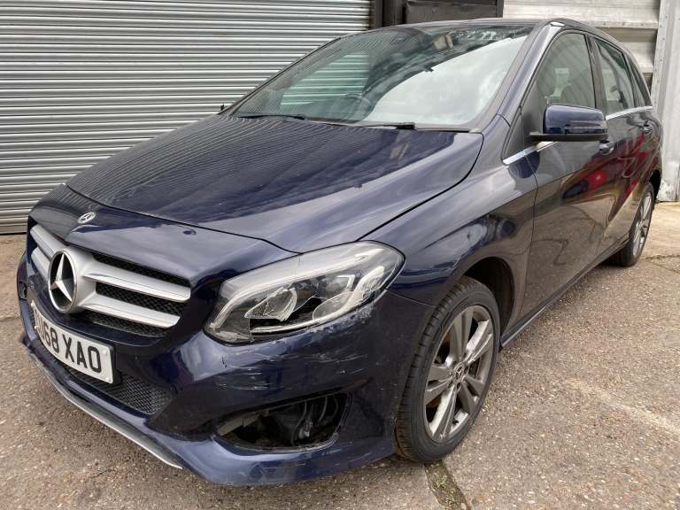 image for 2019 68 REG MERCEDES B-CLASS B180 1.6 AUTO EXCLUSIVE DAMAGED REPAIRABLE SALVAGE