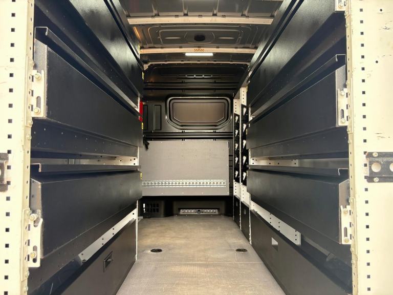 Vw Volkswagen Crafter / MAN L2 H3 Mwb Van **Silver / Workshop / Fitters Van**