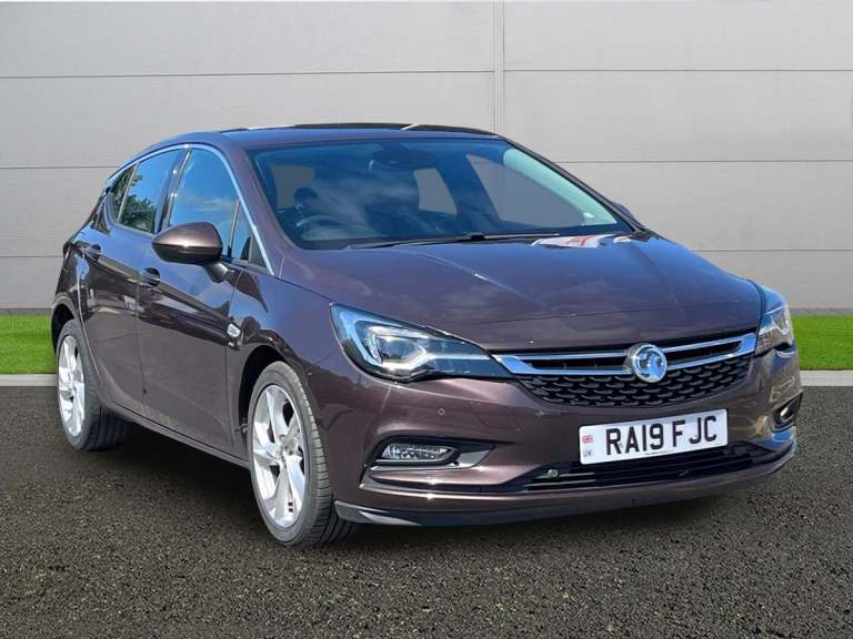 2019 Vauxhall Astra 1.4T 16V 150 SRi 5dr Hatchback Petrol Manual