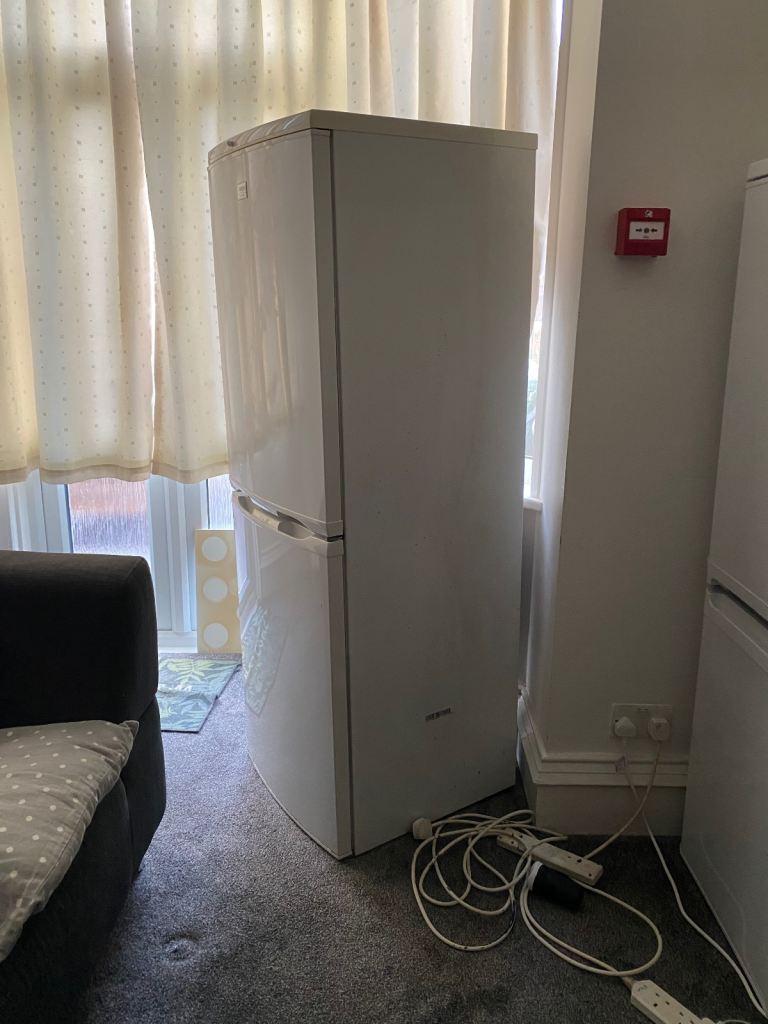 image for As new fridge freezer £79 used in spare room