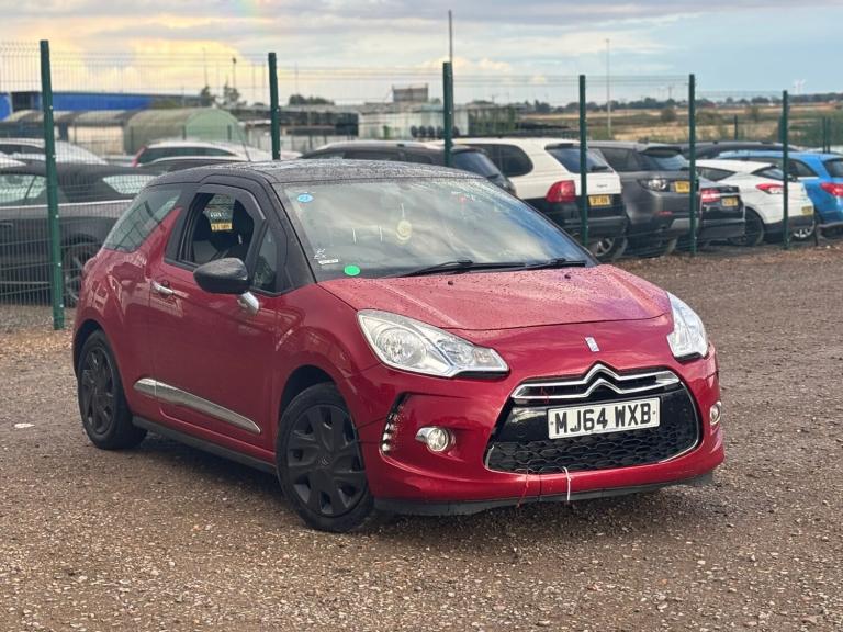 2014 Citroen DS3 1.2 PureTech Dsign 3dr HATCHBACK Petrol Manual