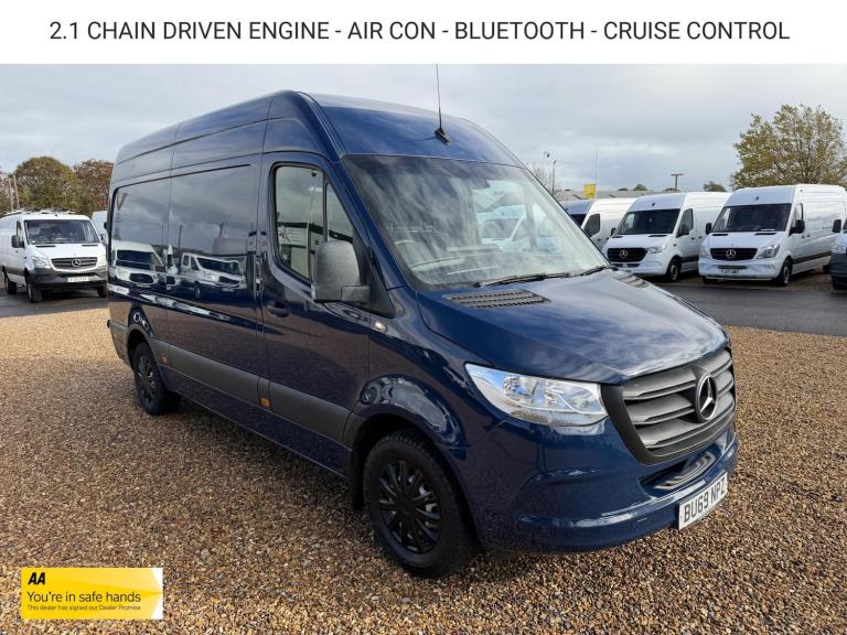2019 Mercedes-Benz Sprinter 2.1 316 CDI Panel Van 5dr Diesel Manual RWD L2 H2 Euro 6 (163 ps) Pan...