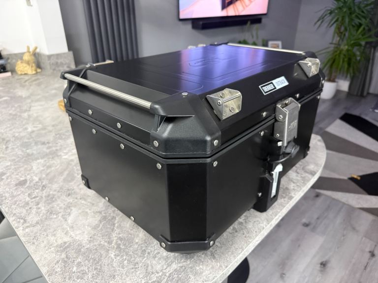 Givi Monokey Trekker Outback Top Box Pannier Aluminum Black 58 Litre GIVI OBK58B