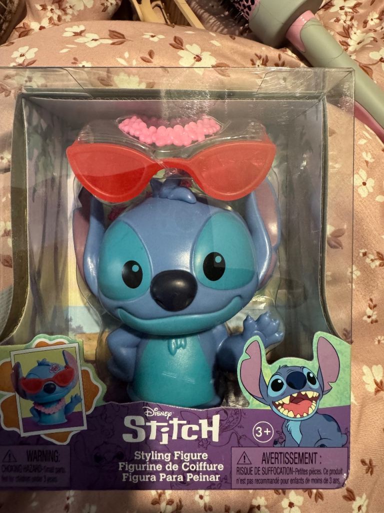 NEW Disney Stitch Styling Figure – With Accessories