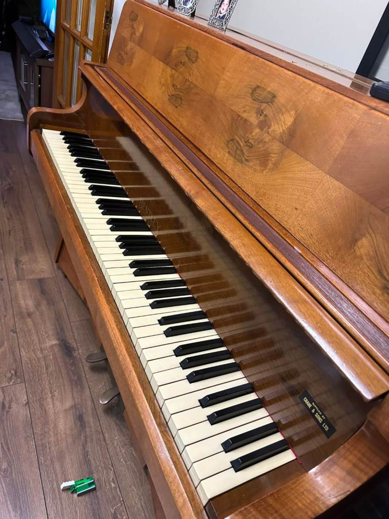 Bentley Wooden Upright Piano
