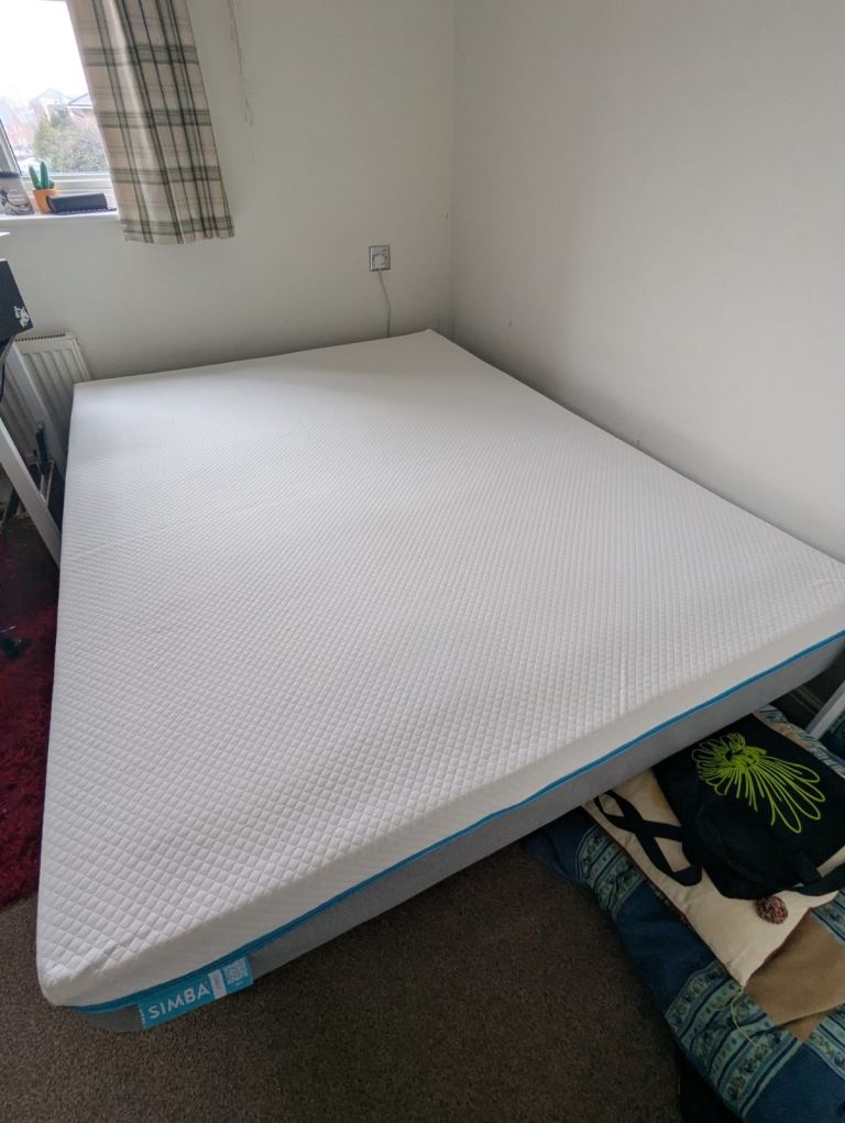 Simba Hybrid Kingsize Mattress Ono