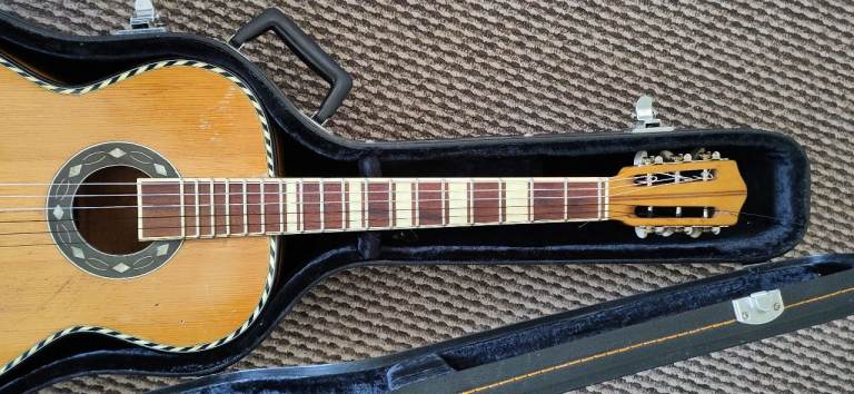 Voss flamenco guitar - 1930s