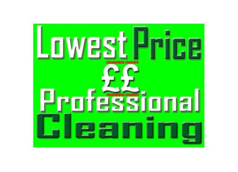 Short Notice End of Tenancy & Move-In Cleaning Services - Carpet, Oven, Domestic Deep House Cleaners