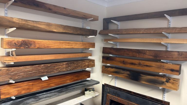 Solid Wood Fireplace Mantels – Various Styles & Finishes | in Norwich ...
