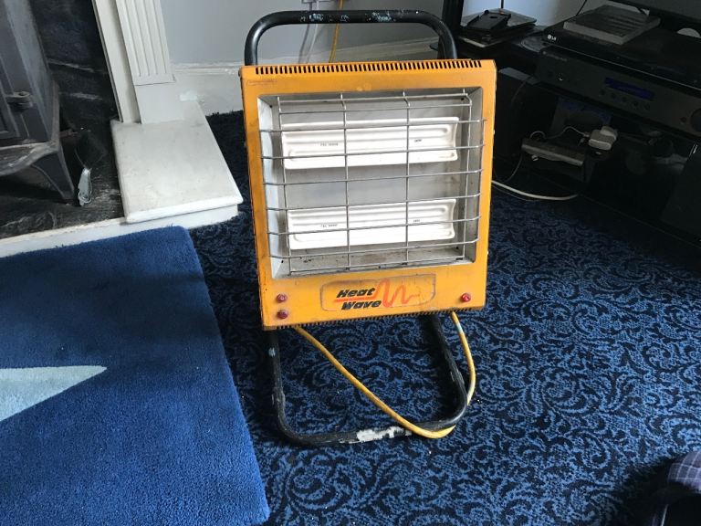 Infra red heater 