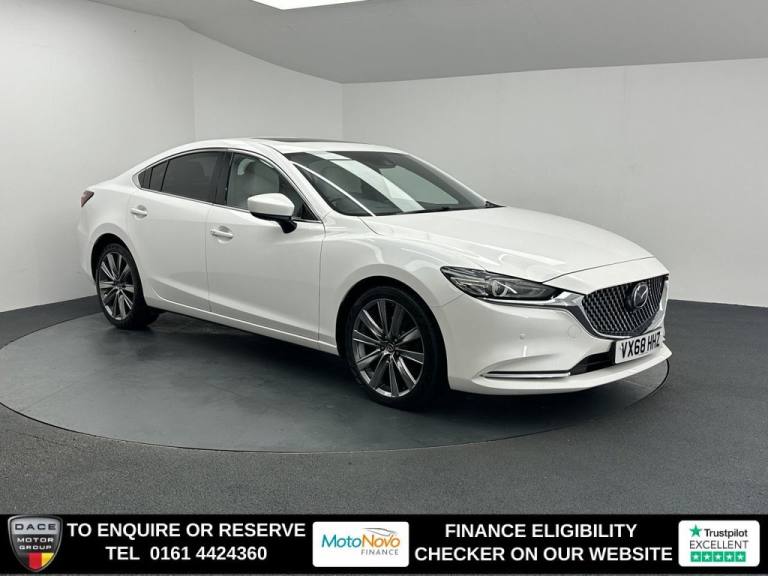 2018 Mazda Mazda6 2.2 SKYACTIV-D GT Sport Nav+ Saloon 4dr Diesel Auto Euro 6 (s/s) (184 ps) Saloo...