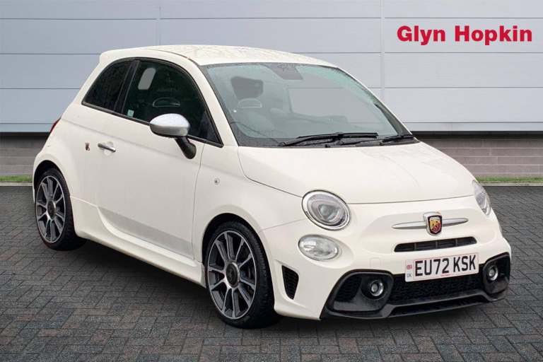 2022 Abarth 595 1.4 T-Jet 165 Turismo 3dr Hatchback Petrol Manual
