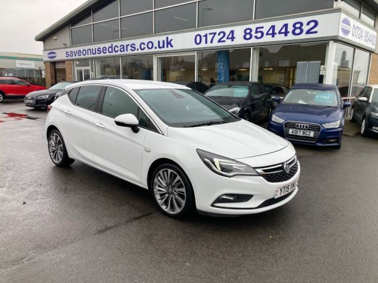  Vauxhall Astra 1.4T 16V 150 Griffin 5dr Petrol