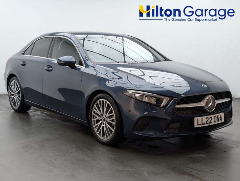 2022 Mercedes-Benz A-Class 1.3 A200 Sport Edition (Executive) Saloon 4dr Petrol 7G-DCT Euro 6 (s/...
