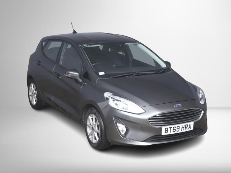 2019 Ford Fiesta 1.0T EcoBoost GPF Zetec Hatchback 5dr Petrol Manual Euro 6 (s/s) (100 ps) Hatchb...