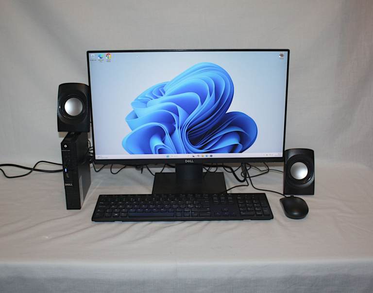 Dell Intel i3 4th Gen Micro PC Computer SSD Wi-Fi and Microsoft Office