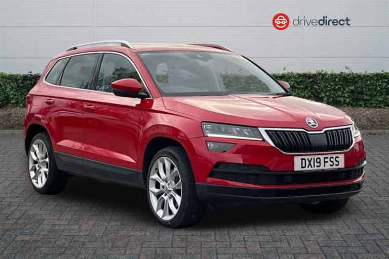 2019 Skoda Karoq 2.0 TDI Edition 4x4 5dr DSG ESTATE DIESEL Automatic