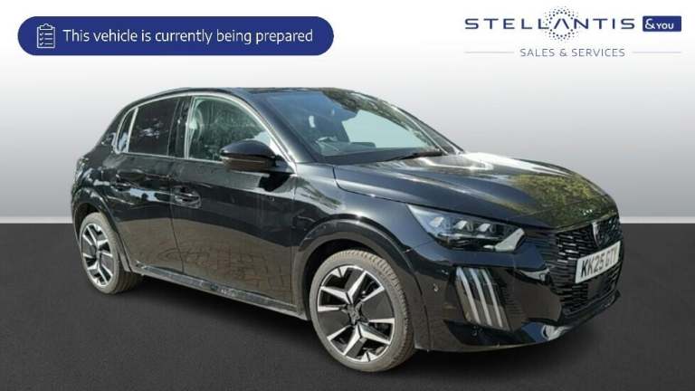 2025 Peugeot 208 1.2 GT Premium Hatchback 5dr Petrol Hybrid e-DSC6 Euro 6 (s/s) (145 ps) Hatchbac...