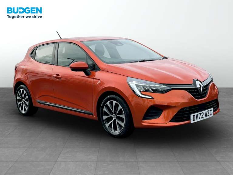 2022 Renault Clio 1.0 TCe Iconic Edition Euro 6 (s/s) 5dr HATCHBACK Petrol Manual