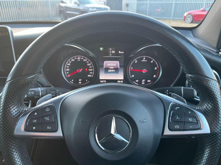 2017 Mercedes-Benz GLC 2.1 GLC250d AMG Line (Premium) G-Tronic 4MATIC Euro 6 (s/s) 5dr ESTATE Die...