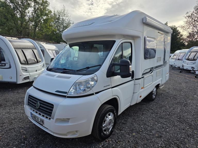 Bessacarr E410 2.3 JTD 33 MultiJet Chassis Cab 2dr Diesel Manual L1 H... 2014/63