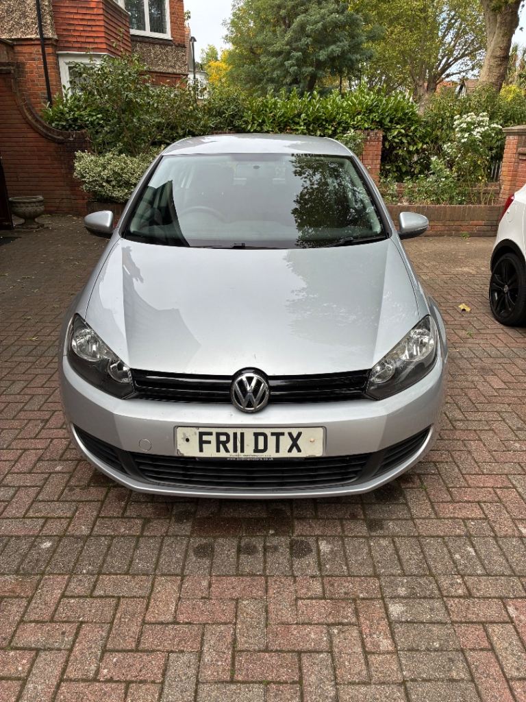 2011 Volkswagen Golf S 1.2tsi 6 speed Manuel Car Silver Petrol