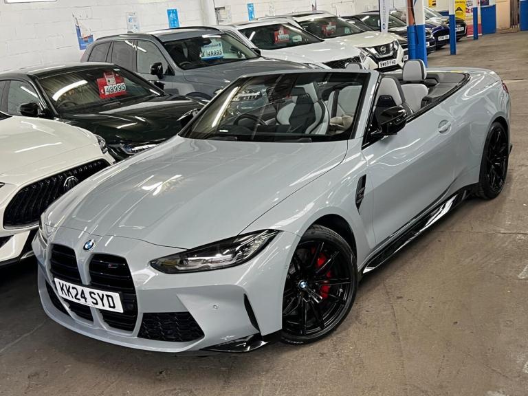 2024 BMW M4 M4 xDrive Competition M 2dr Step Auto CONVERTIBLE PETROL Automatic