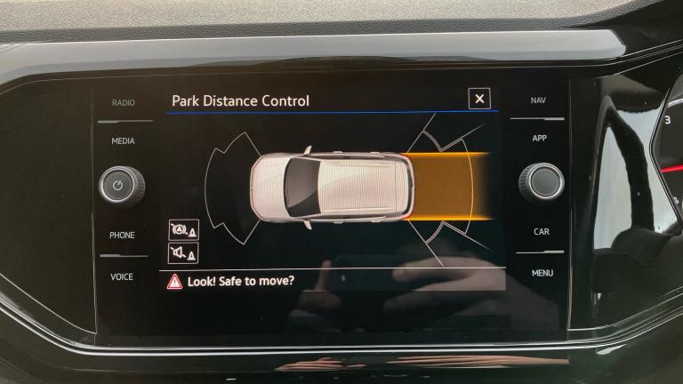 2022 Volkswagen T-Cross 1.0 TSI 110 Black Edition 5dr DSG Petrol Estate Estate Petrol Automatic