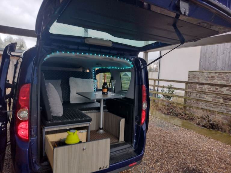 Campervan low mileage superb