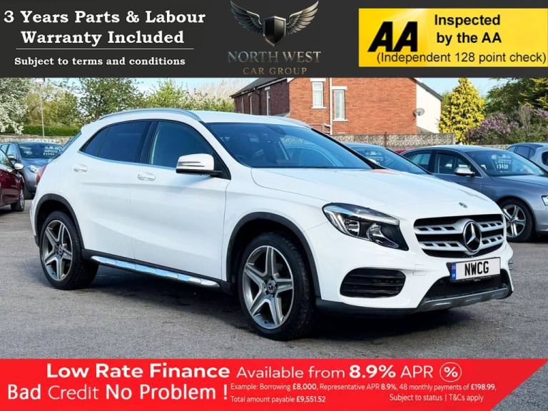 2018 Mercedes-Benz GLA 1.6 GLA200 AMG Line SUV 5dr Petrol 7G-DCT Euro 6 (s/s) (156 ps) NATIONWIDE...