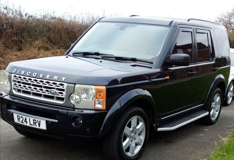 Landrover discovery 3 2006 2.7d 