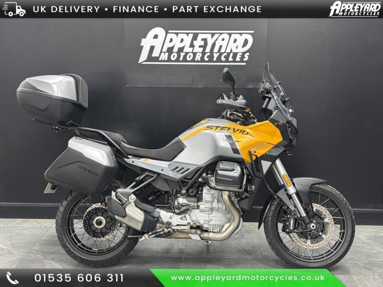 MOTO GUZZI STELVIO PFF
