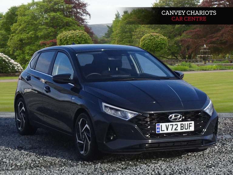 2022 Hyundai i20 1.0 T-GDi MHEV Premium DCT Euro 6 (s/s) 5dr HATCHBACK Petrol/Electric Hybrid Aut...