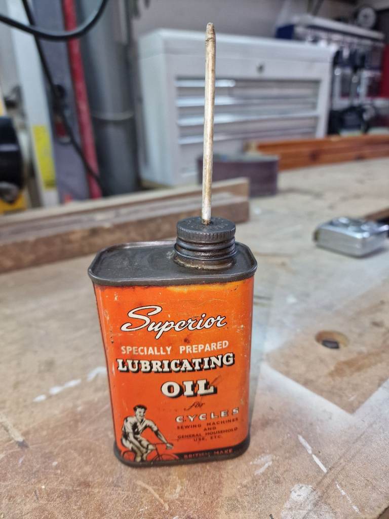 Superior oiler cycle workshop household lubricating oil tin can bicycle oil can