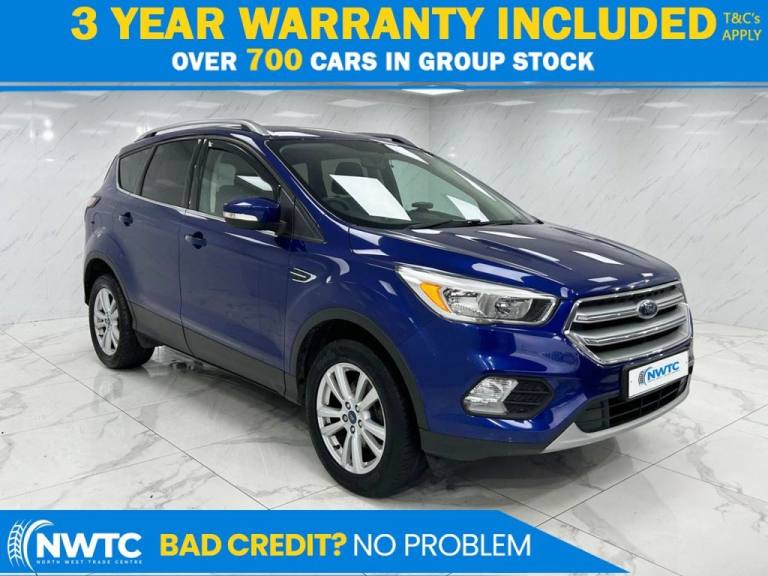 2016 Ford Kuga 1.5T EcoBoost Zetec SUV 5dr Petrol Manual Euro 6 (s/s) (150 ps) EXTENSIVE S HATCHB...