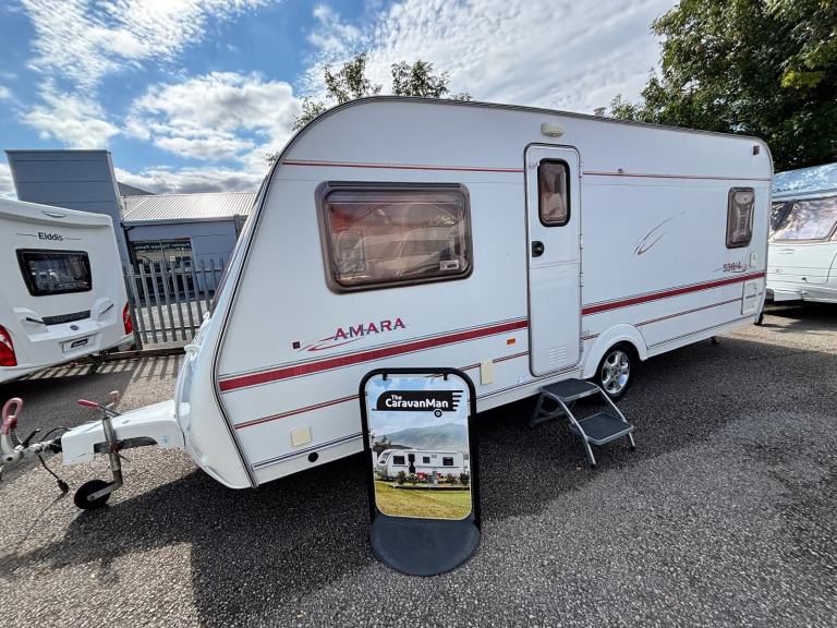 COACHMAN AMARA 530/4 ,4 berth fixed bed, fixed bed !
