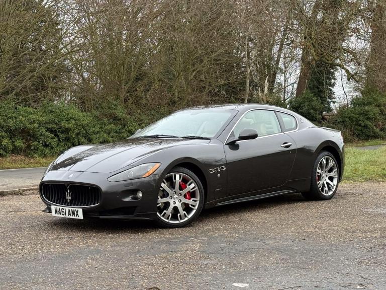 2011 Maserati Granturismo 4.7 V8 S MC Shift Euro 4 2dr COUPE Petrol Automatic