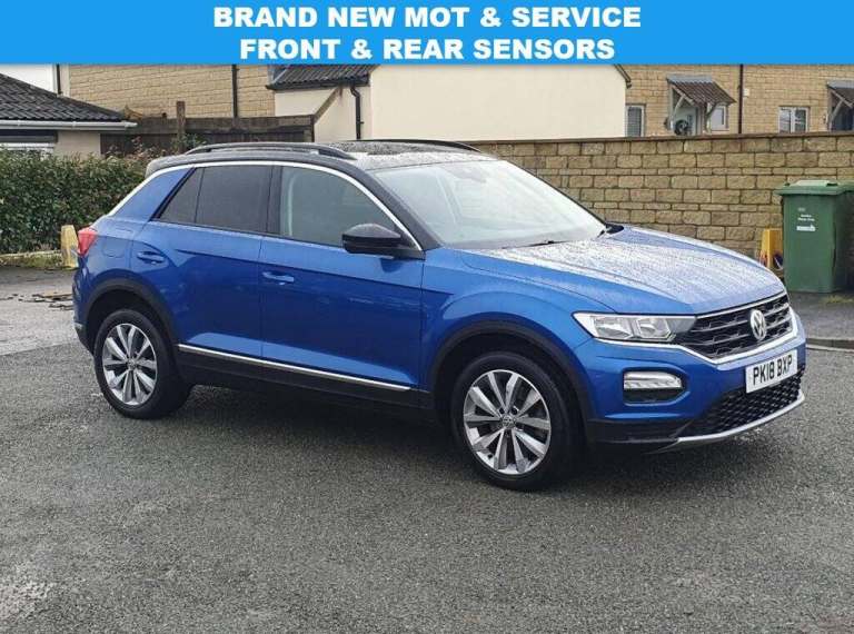 2018 Volkswagen T-Roc 1.0 TSI Design SUV 5dr Petrol Manual Euro 6 (s/s) (115 ps) HATCHBACK Petrol...