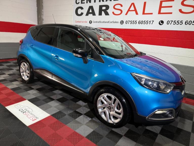 2014 Renault Captur 1.5 dCi ENERGY Dynamique S MediaNav Euro 5 (s/s) 5dr HATCHBACK Diesel Manual