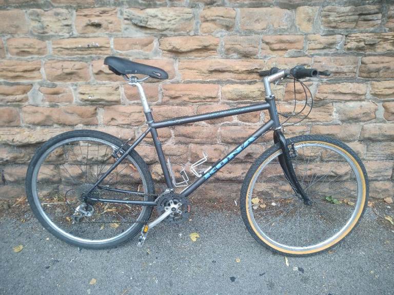 Kona Fire Mountain Race Light, Project 2 Vintage Retro Mountain Bike