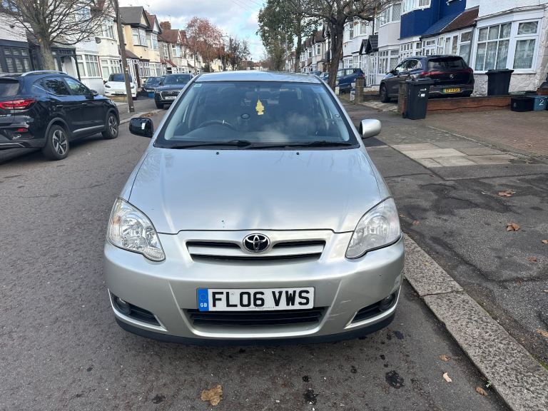 Toyota, COROLLA, Hatchback, 2006, Manual, 1598 (cc), 5 doors