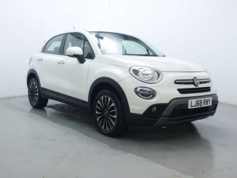 2018 Fiat 500X 1.3 500X City Cross Semi-Auto 5dr SUV Petrol Automatic