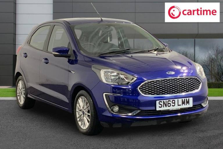 2019 69 FORD KA+ 1.2 TI-VCT ZETEC HATCHBACK 5DR PETROL MANUAL EURO 6 (S/S) (85 P