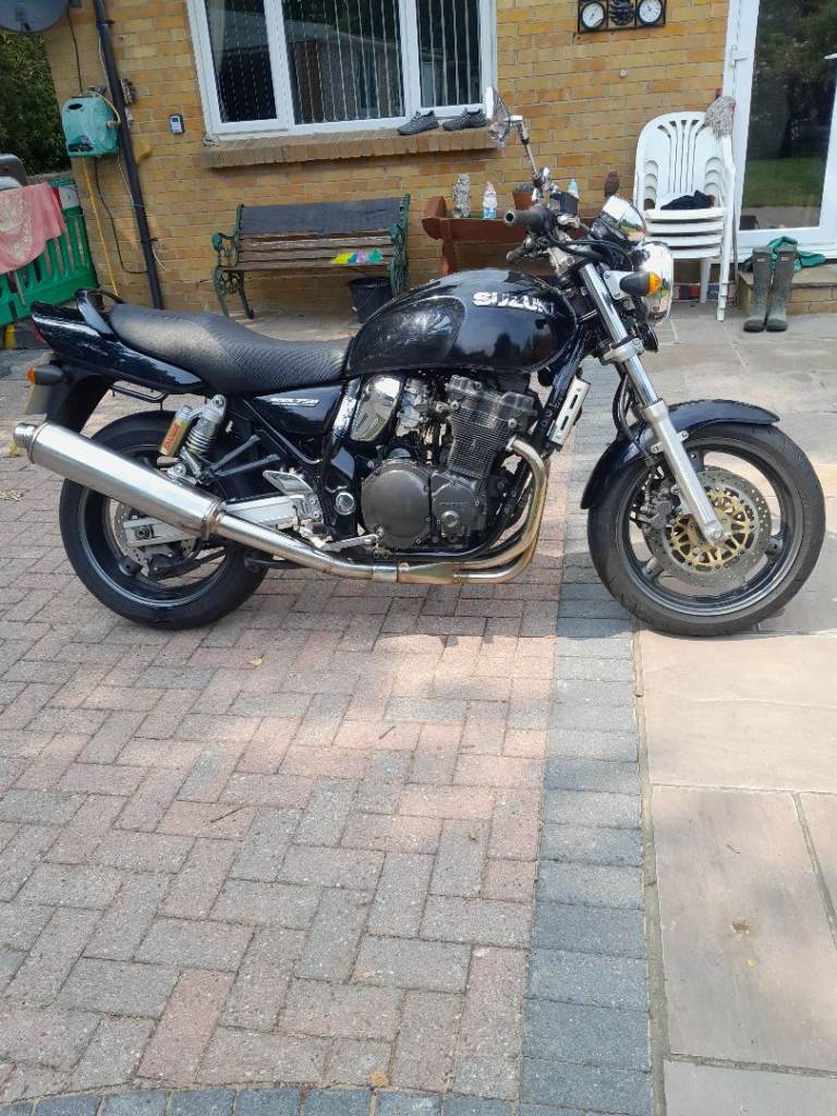 Suzuki, GSX 750 X, 2001, 750 (cc)